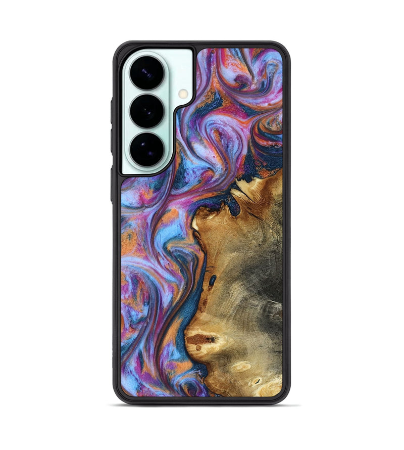 Galaxy S26 Plus Wood Phone Case - Yamilet (Blue, 818187)
