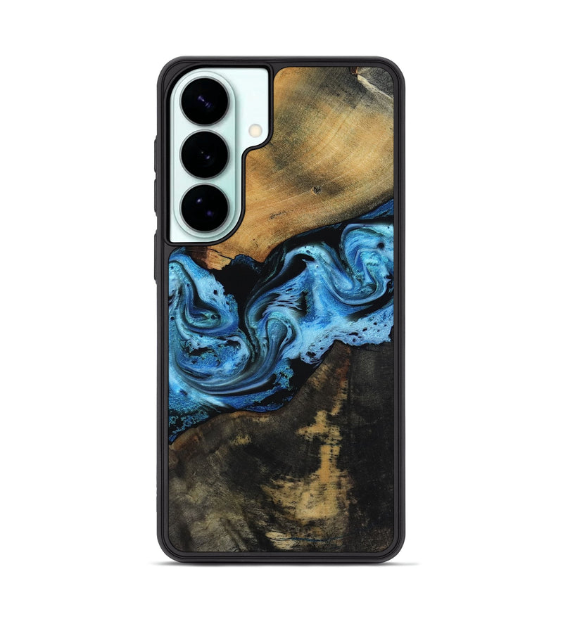 Galaxy S26 Plus Wood Phone Case - Issac (Blue, 818188)