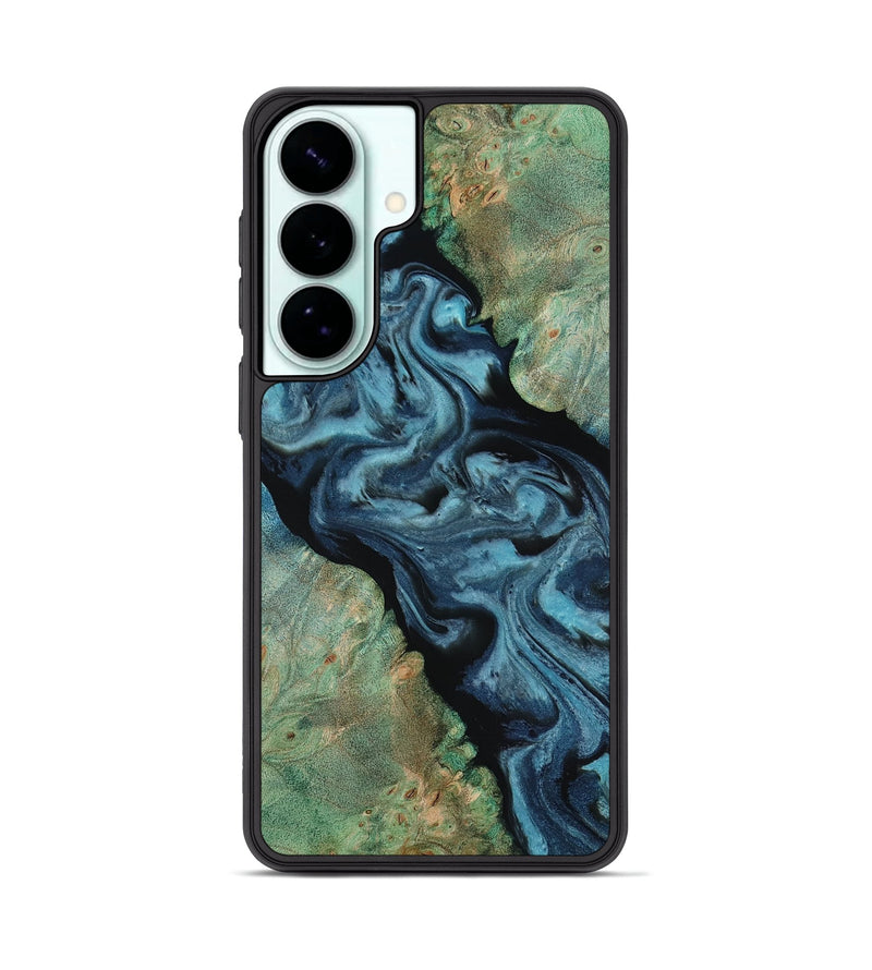 Galaxy S26 Plus Wood Phone Case - Krish (Green, 818189)