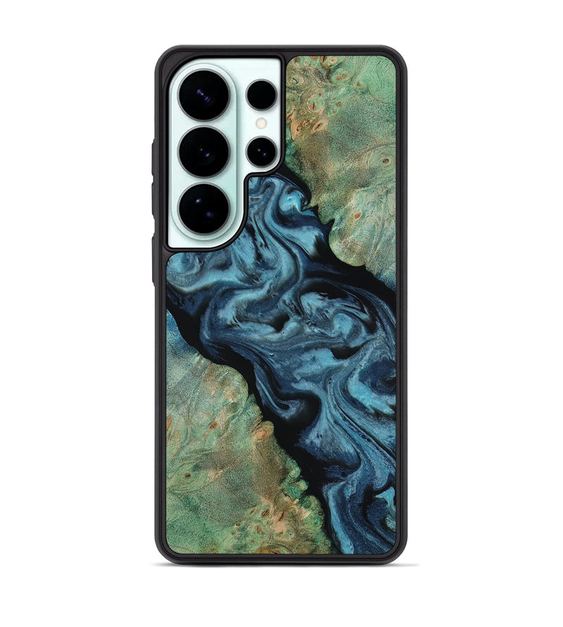 Galaxy S26 Ultra Wood Phone Case - Krish (Green, 818189)