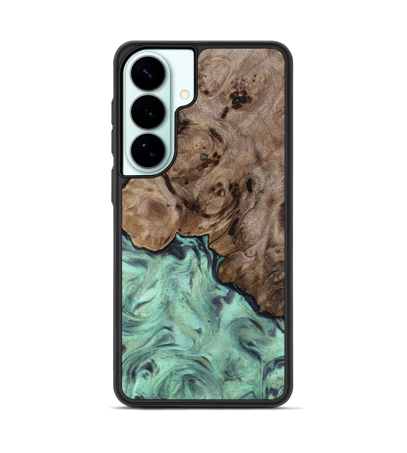 Galaxy S26 Plus Wood Phone Case - Marcie (Green, 818191)