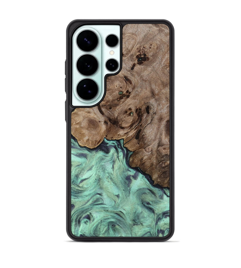 Galaxy S26 Ultra Wood Phone Case - Marcie (Green, 818191)