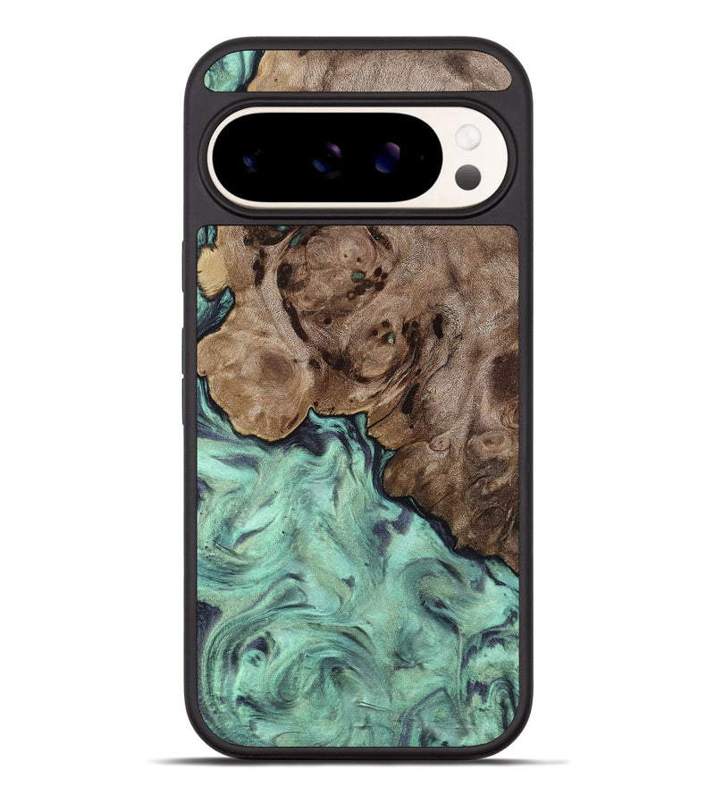 Pixel 9 Pro XL Wood Phone Case - Marcie (Green, 818191)