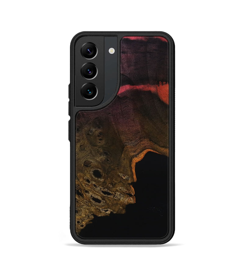 Galaxy S22 Wood Phone Case - Freyja (Wood Burl, 818193)