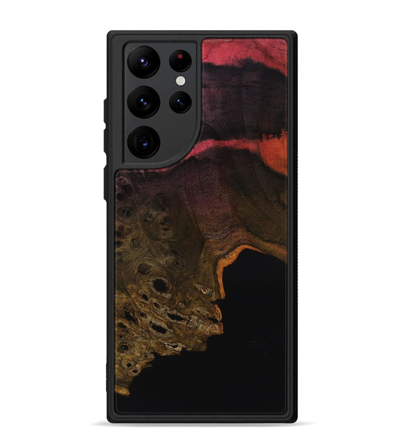 Galaxy S22 Ultra Wood Phone Case - Freyja (Wood Burl, 818193)