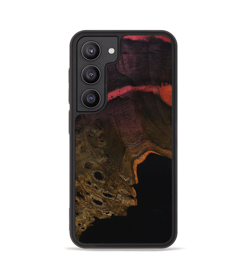 Galaxy S23 Wood Phone Case - Freyja (Wood Burl, 818193)