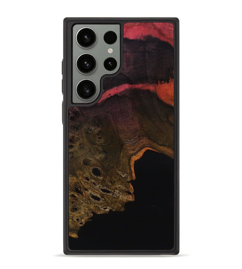 Galaxy S23 Ultra Wood Phone Case - Freyja (Wood Burl, 818193)