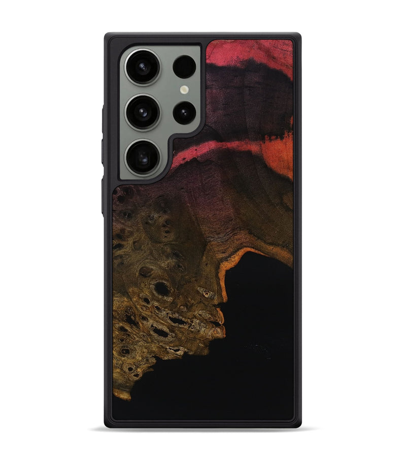 Galaxy S24 Ultra Wood Phone Case - Freyja (Wood Burl, 818193)