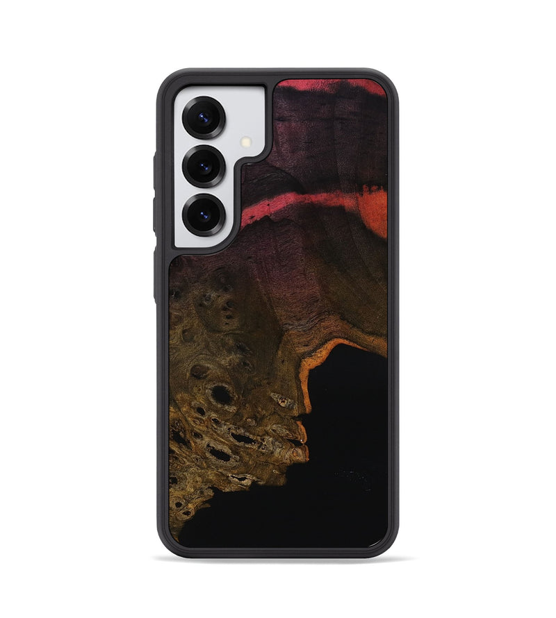 Galaxy S25 Wood Phone Case - Freyja (Wood Burl, 818193)
