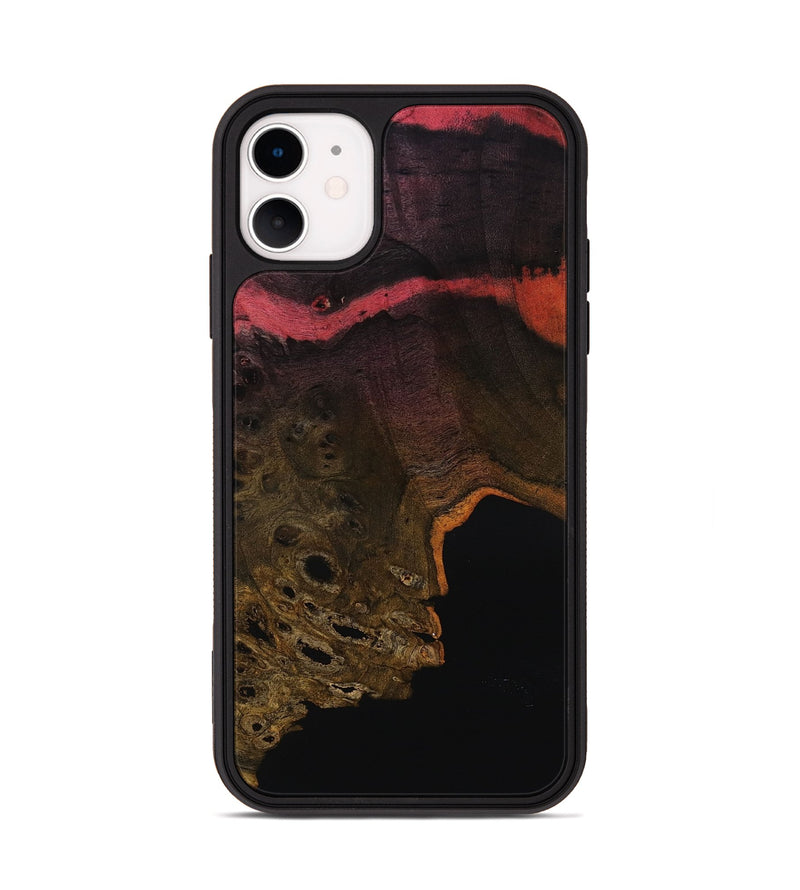 iPhone 11 Wood Phone Case - Freyja (Wood Burl, 818193)