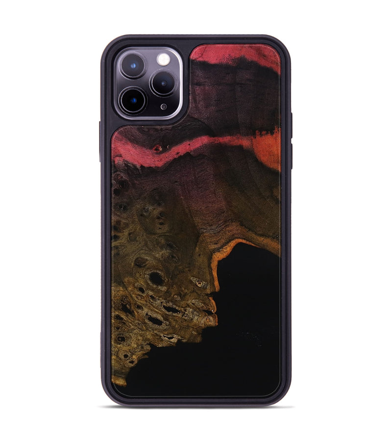 iPhone 11 Pro Max Wood Phone Case - Freyja (Wood Burl, 818193)