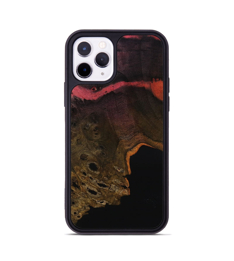 iPhone 11 Pro Wood Phone Case - Freyja (Wood Burl, 818193)
