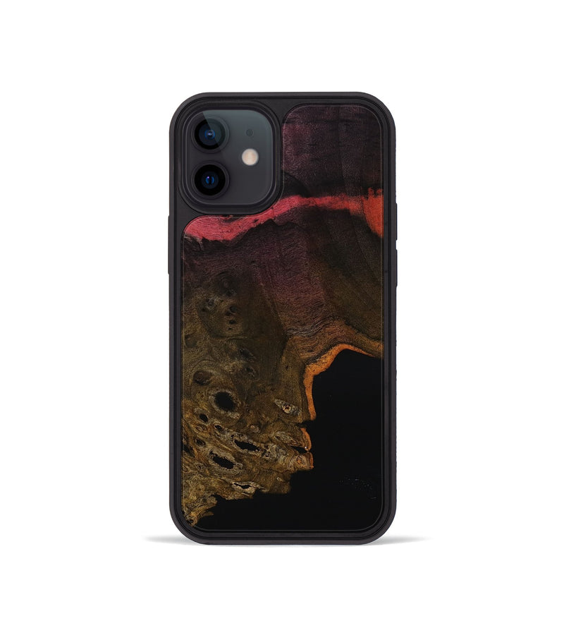 iPhone 12 mini Wood Phone Case - Freyja (Wood Burl, 818193)