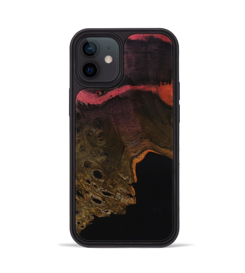 iPhone 12 Wood Phone Case - Freyja (Wood Burl, 818193)