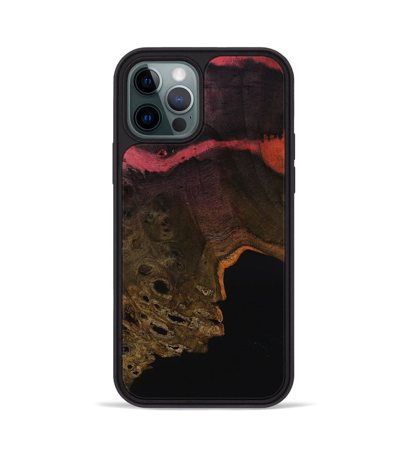 iPhone 12 Pro Wood Phone Case - Freyja (Wood Burl, 818193)