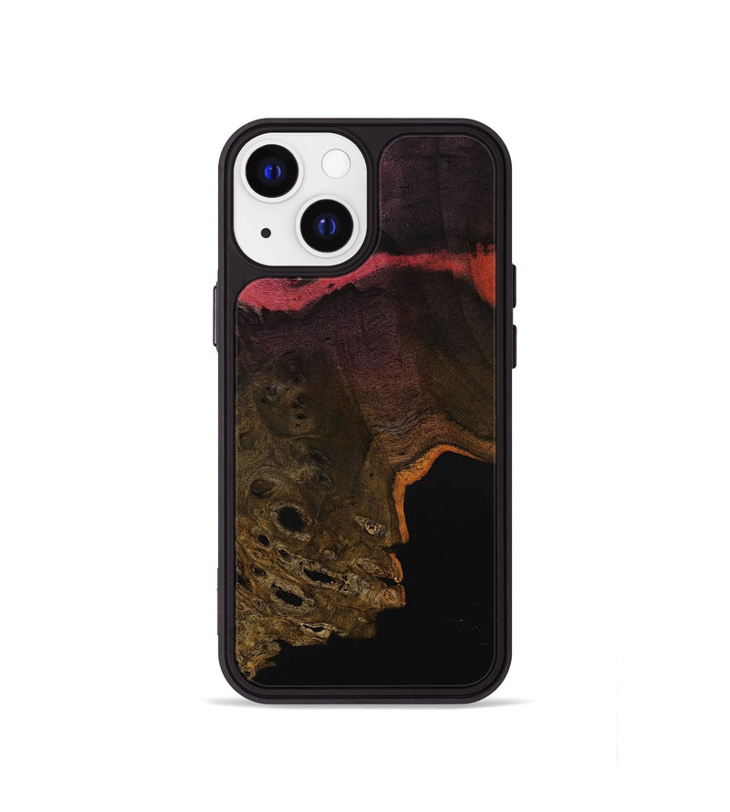 iPhone 13 mini Wood Phone Case - Freyja (Wood Burl, 818193)