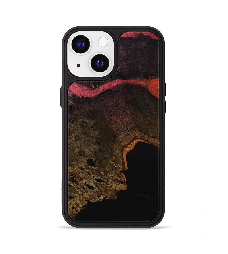 iPhone 13 Wood Phone Case - Freyja (Wood Burl, 818193)