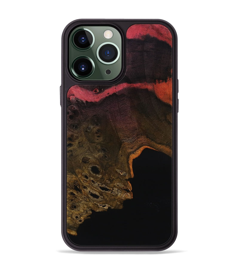 iPhone 13 Pro Max Wood Phone Case - Freyja (Wood Burl, 818193)