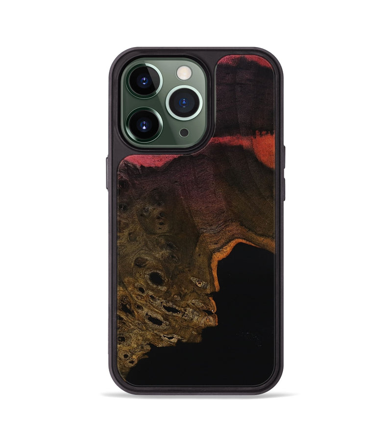 iPhone 13 Pro Wood Phone Case - Freyja (Wood Burl, 818193)