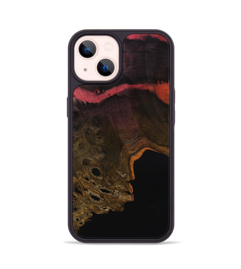 iPhone 14 Wood Phone Case - Freyja (Wood Burl, 818193)