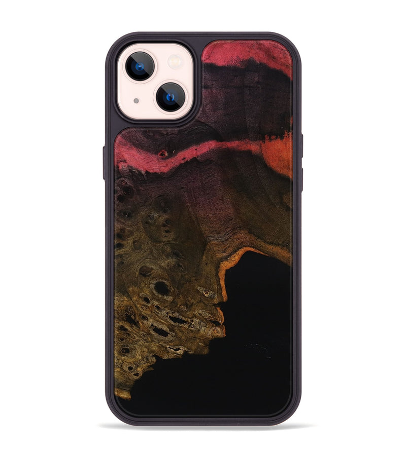 iPhone 14 Plus Wood Phone Case - Freyja (Wood Burl, 818193)