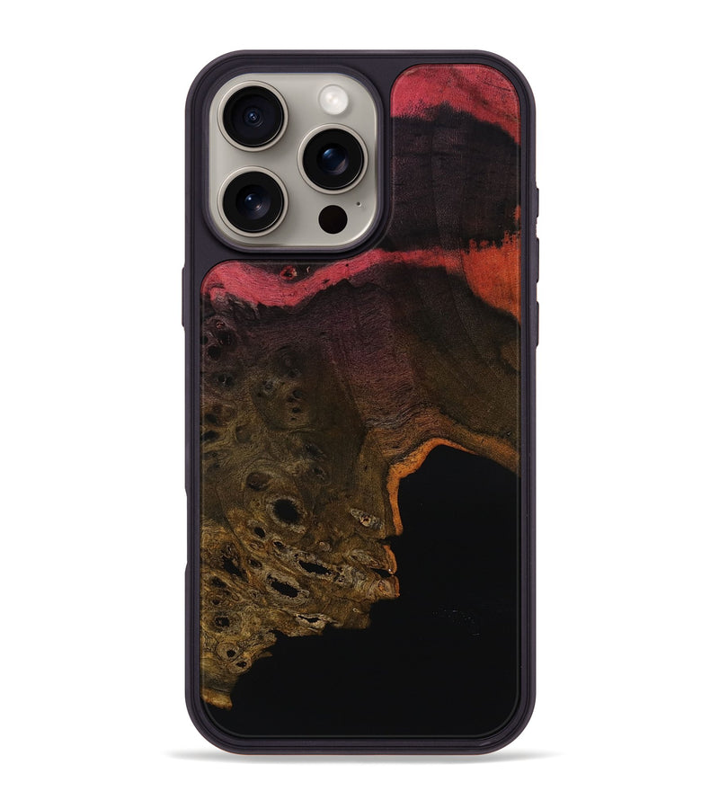 iPhone 16 Pro Max Wood Phone Case - Freyja (Wood Burl, 818193)