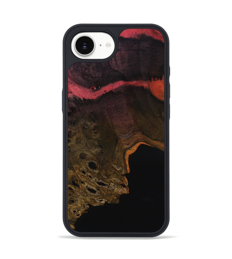 iPhone 16e Wood Phone Case - Freyja (Wood Burl, 818193)