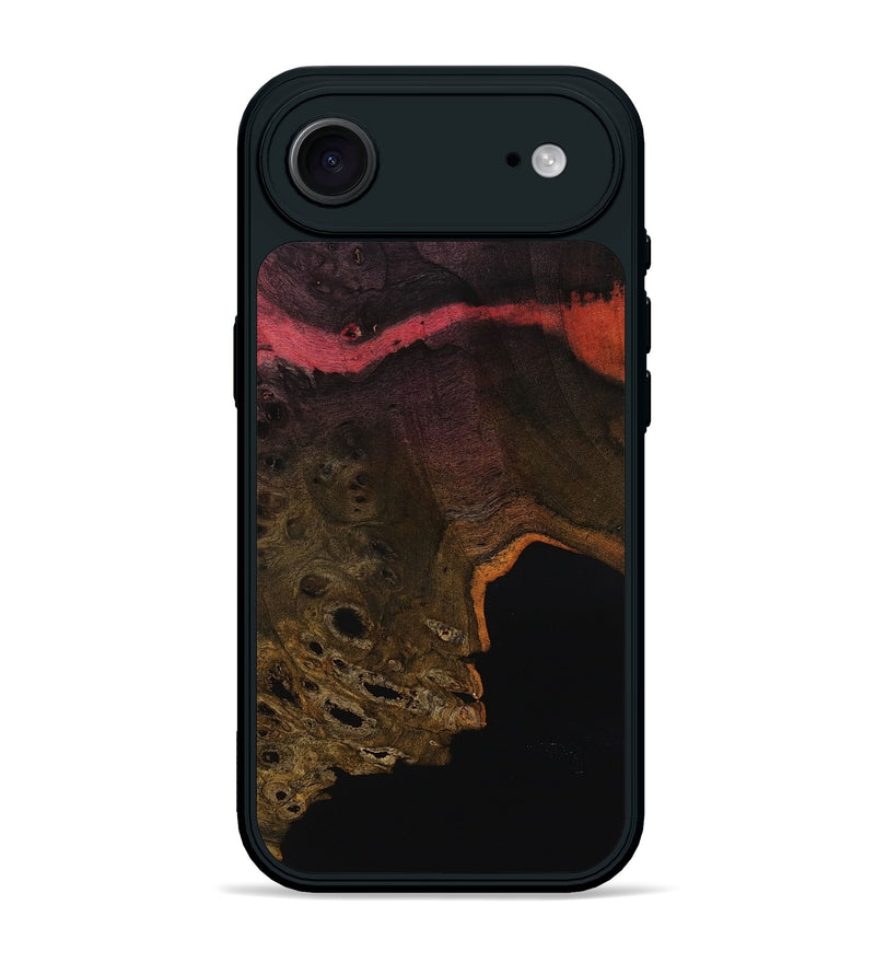 iPhone 17 Air Wood Phone Case - Freyja (Wood Burl, 818193)