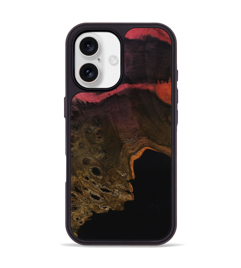 iPhone 17 Wood Phone Case - Freyja (Wood Burl, 818193)