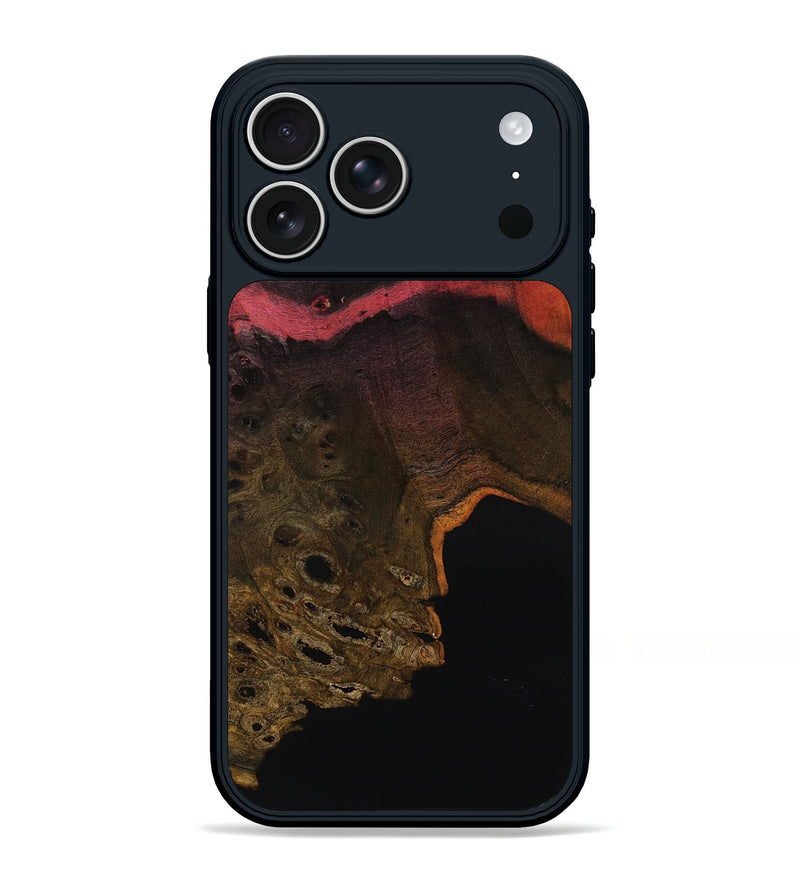 iPhone 17 Pro Max Wood Phone Case - Freyja (Wood Burl, 818193)