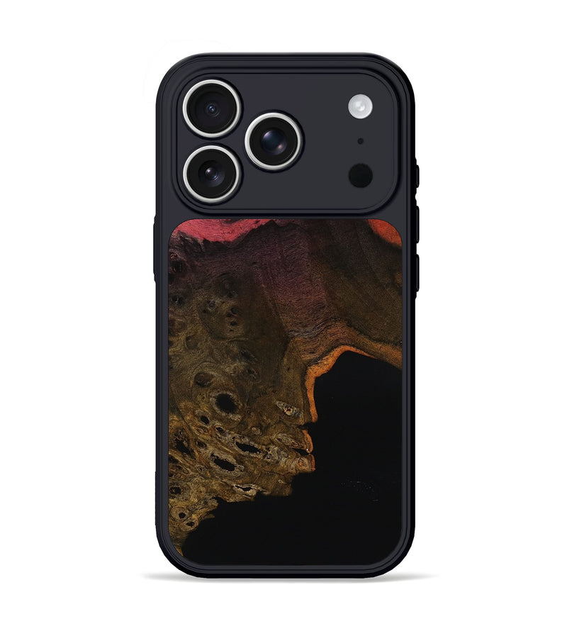 iPhone 17 Pro Wood Phone Case - Freyja (Wood Burl, 818193)