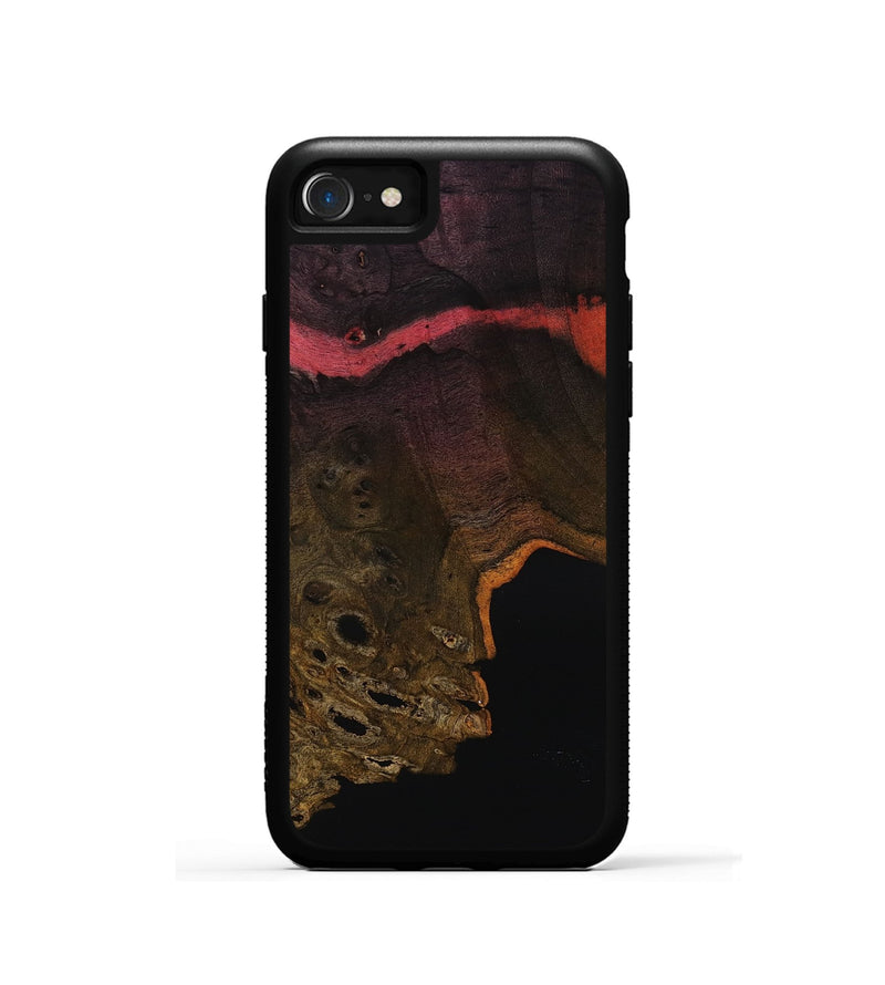 iPhone SE Wood Phone Case - Freyja (Wood Burl, 818193)