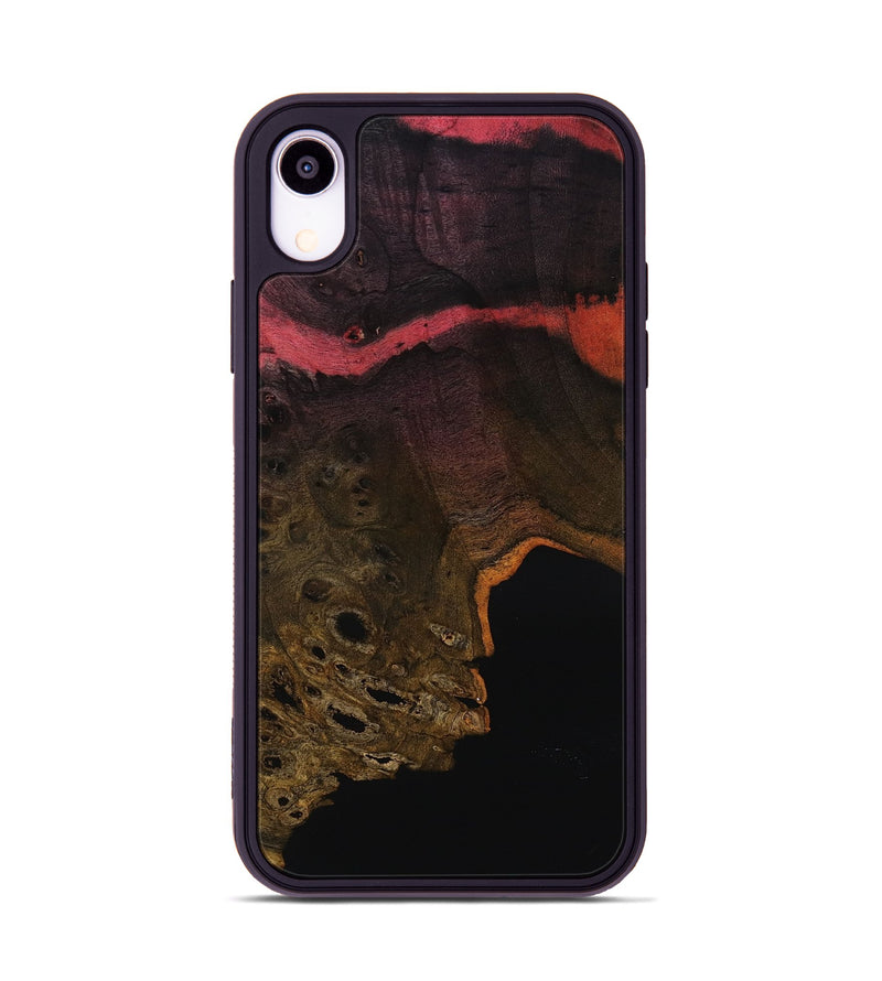 iPhone Xr Wood Phone Case - Freyja (Wood Burl, 818193)