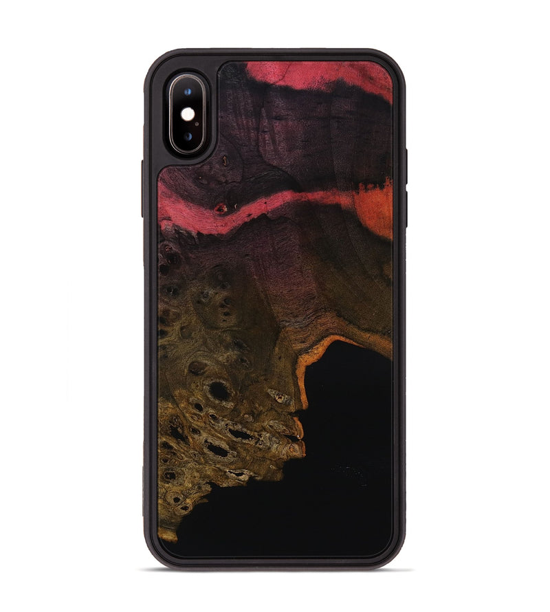 iPhone Xs Max Wood Phone Case - Freyja (Wood Burl, 818193)