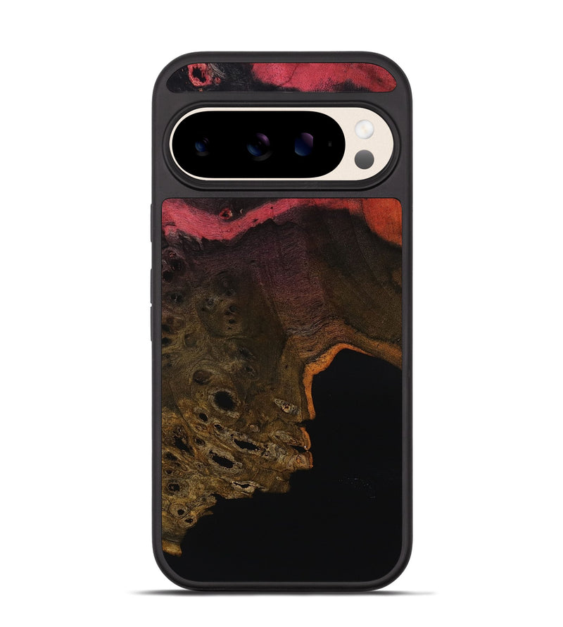 Pixel 10 Wood Phone Case - Freyja (Wood Burl, 818193)