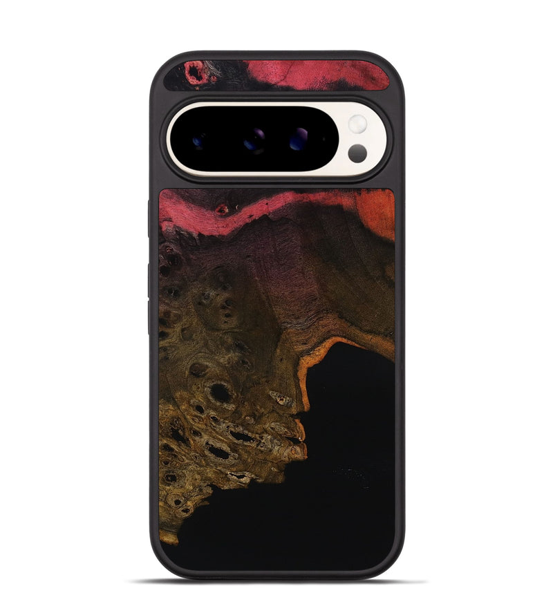 Pixel 9 Wood Phone Case - Freyja (Wood Burl, 818193)