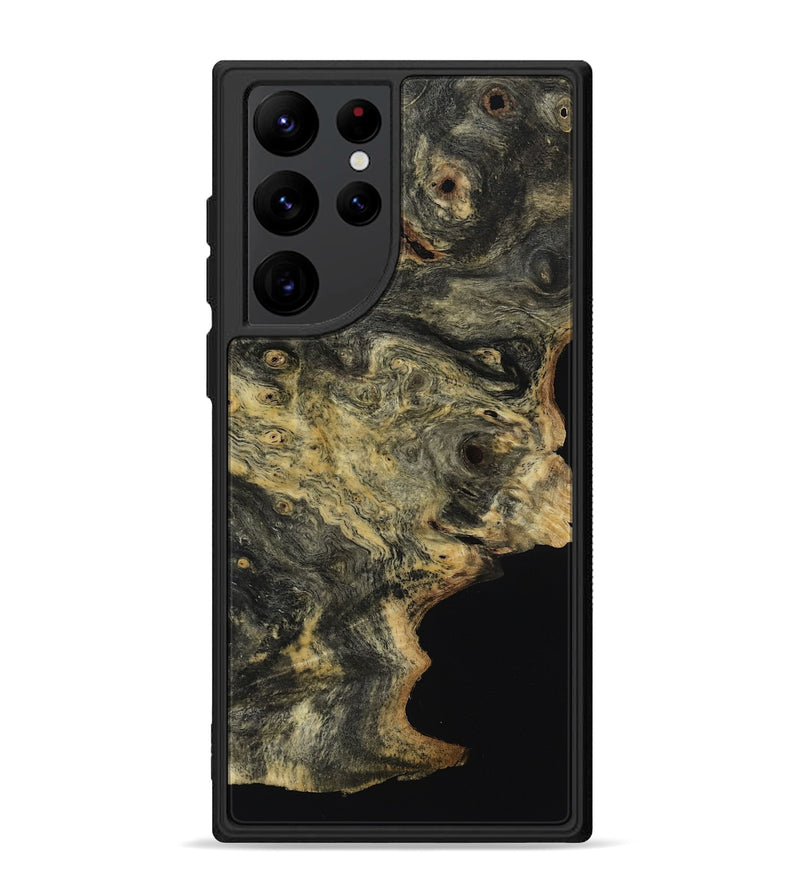 Galaxy S22 Ultra Wood Phone Case - Terra (Wood Burl, 818194)