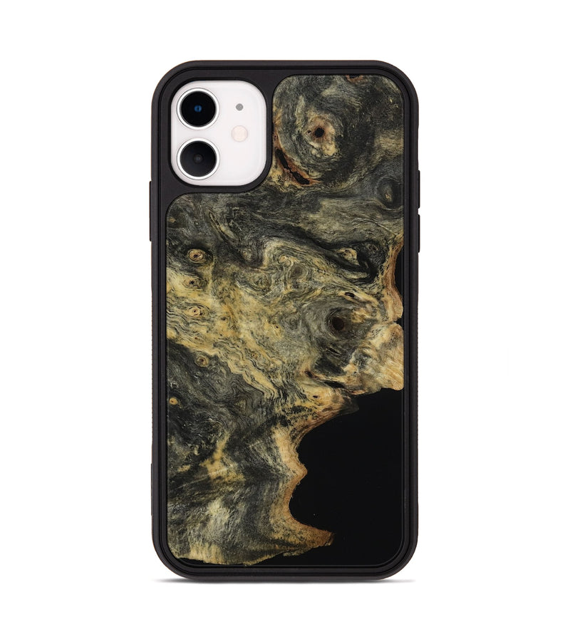 iPhone 11 Wood Phone Case - Terra (Wood Burl, 818194)