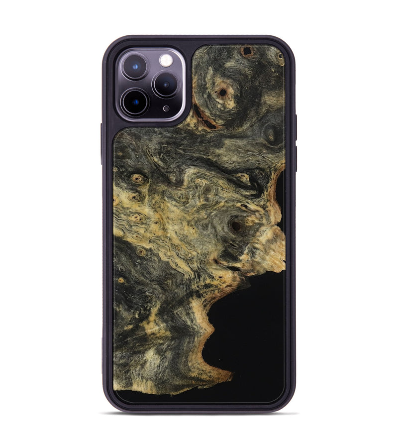 iPhone 11 Pro Max Wood Phone Case - Terra (Wood Burl, 818194)