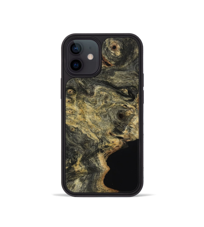 iPhone 12 mini Wood Phone Case - Terra (Wood Burl, 818194)
