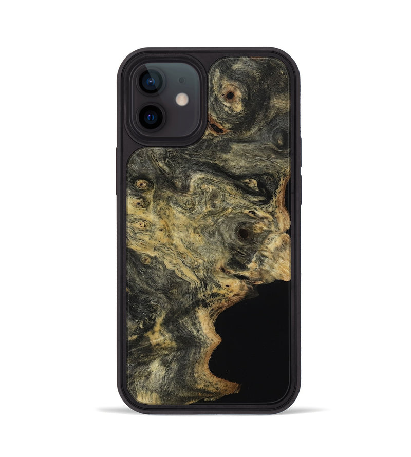 iPhone 12 Wood Phone Case - Terra (Wood Burl, 818194)