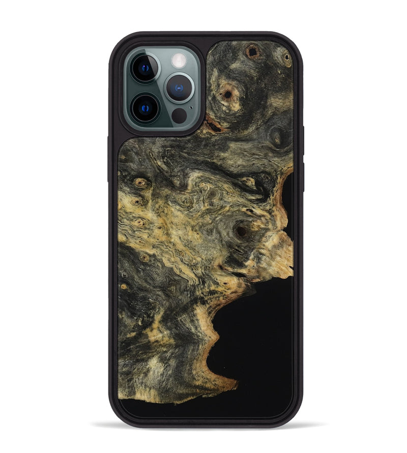 iPhone 12 Pro Max Wood Phone Case - Terra (Wood Burl, 818194)