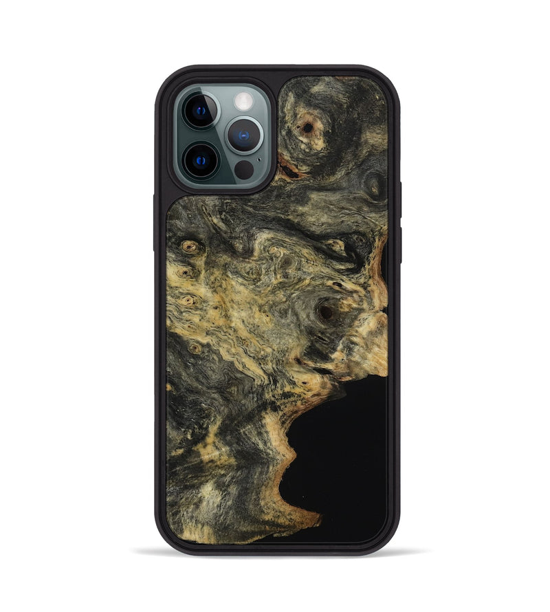 iPhone 12 Pro Wood Phone Case - Terra (Wood Burl, 818194)