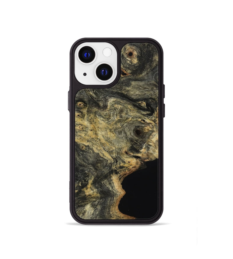 iPhone 13 mini Wood Phone Case - Terra (Wood Burl, 818194)
