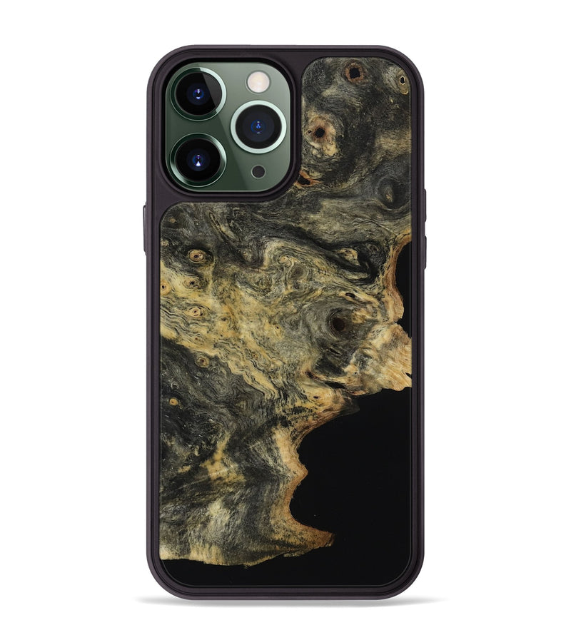iPhone 13 Pro Max Wood Phone Case - Terra (Wood Burl, 818194)
