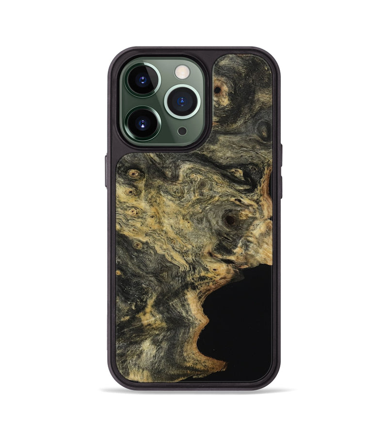 iPhone 13 Pro Wood Phone Case - Terra (Wood Burl, 818194)