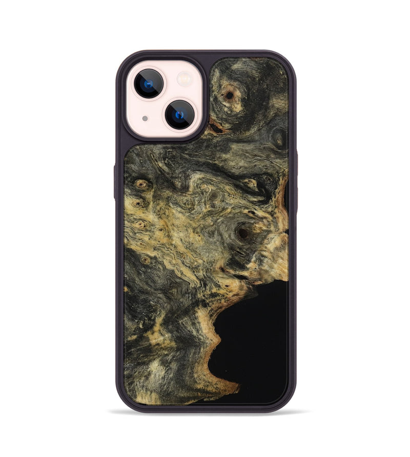 iPhone 14 Wood Phone Case - Terra (Wood Burl, 818194)