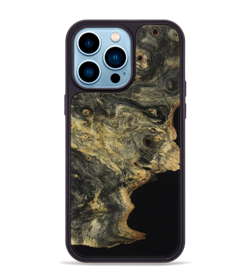 iPhone 14 Pro Max Wood Phone Case - Terra (Wood Burl, 818194)
