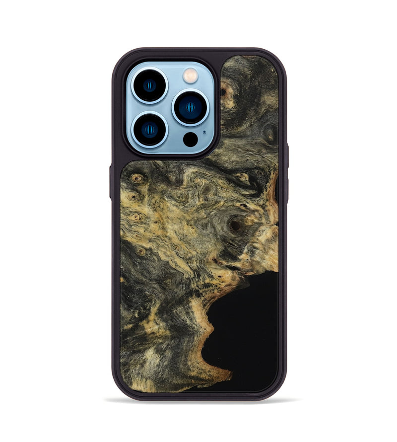 iPhone 14 Pro Wood Phone Case - Terra (Wood Burl, 818194)