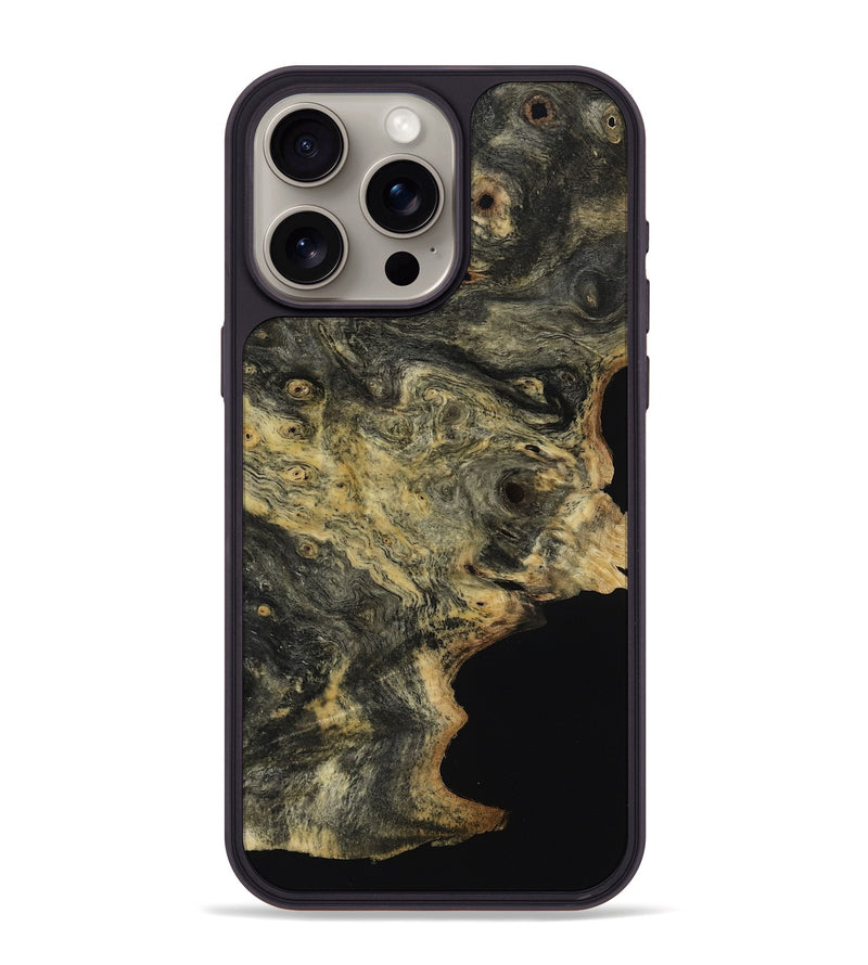 iPhone 15 Pro Max Wood Phone Case - Terra (Wood Burl, 818194)
